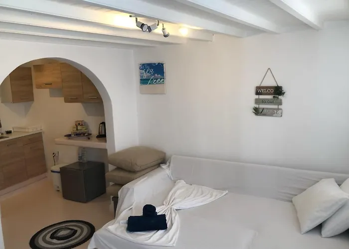 Tatil Evi Windmill House Mykonos Megali Ammos (Mykonos)