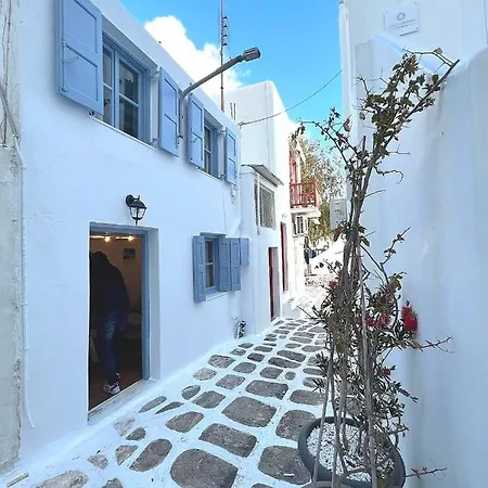 Windmill House Mykonos * Megáli Ámosz