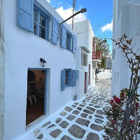 Windmill House Mykonos Дом отдыха