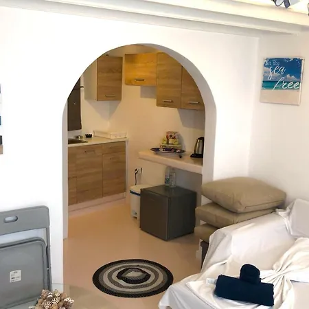 Windmill House Mykonos Nyaraló Megáli Ámosz