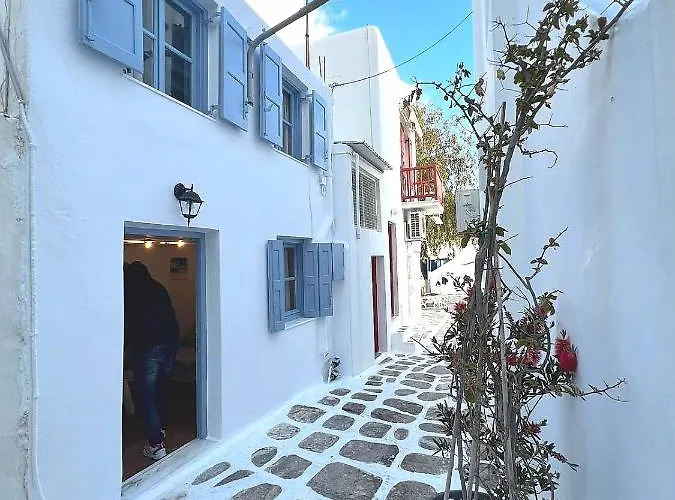 Windmill House Mykonos * Megali Ammos (Mykonos)