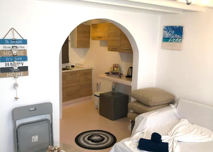 Windmill House Mykonos Holiday home Megali Ammos (Mykonos)